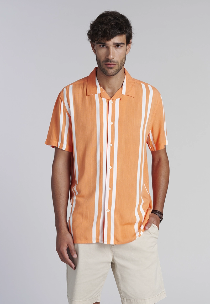 CAMISA INDIANA F ORANGE - 1