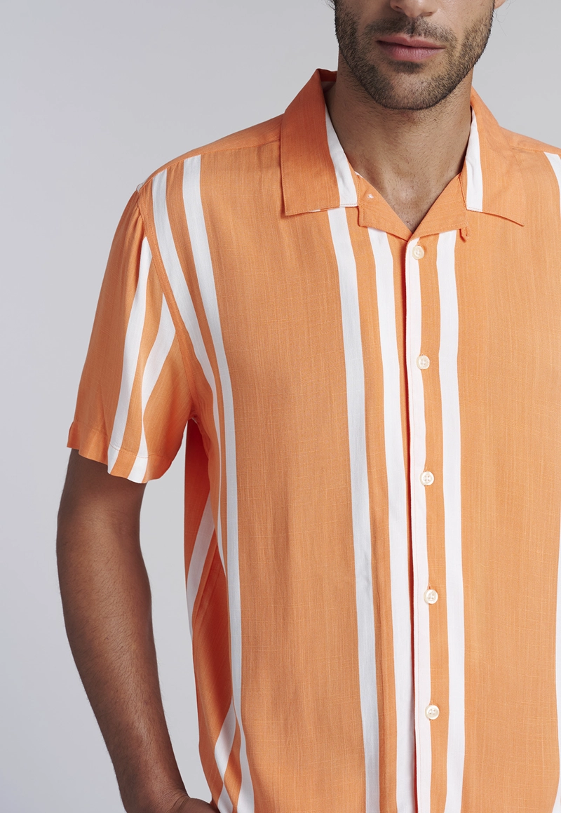 CAMISA INDIANA F ORANGE - 3