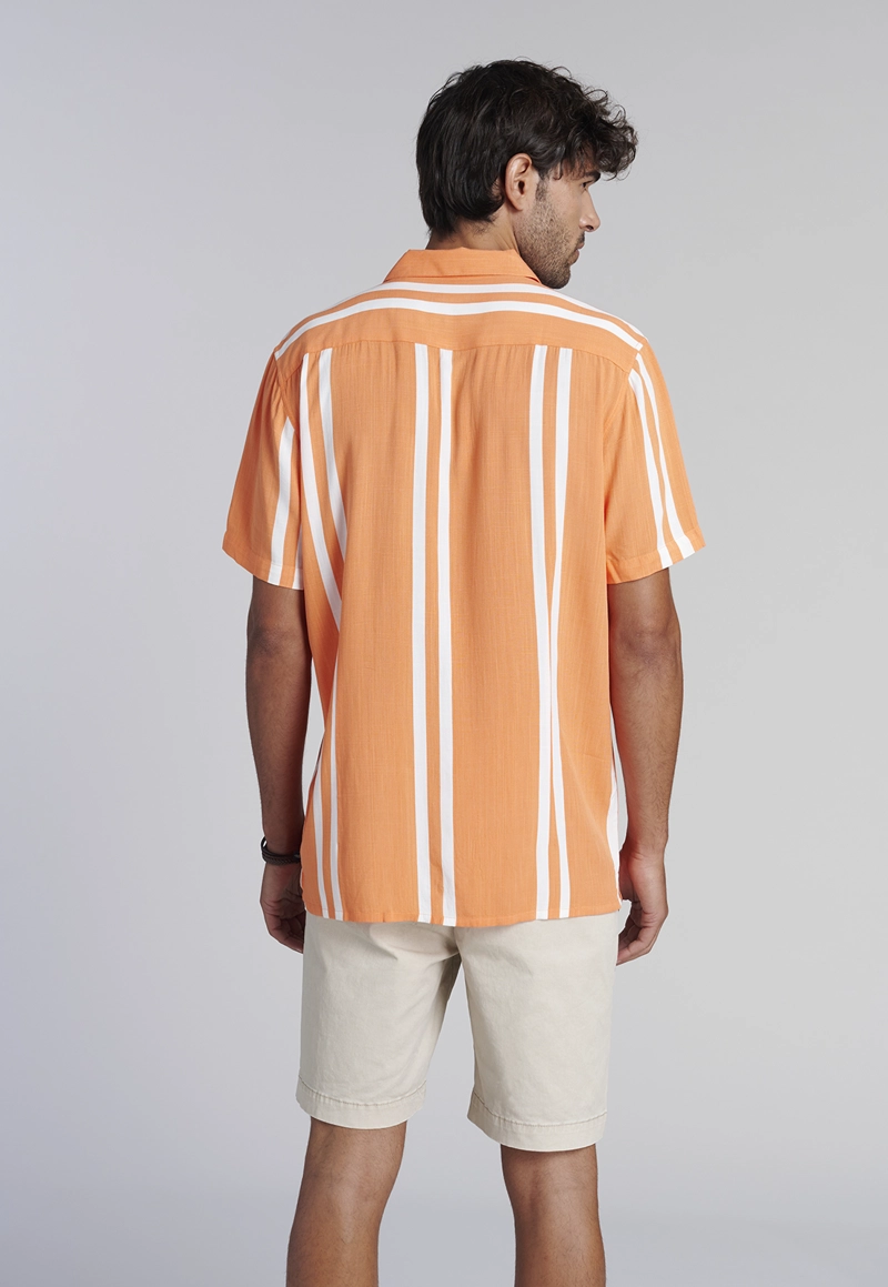 CAMISA INDIANA F ORANGE - 4