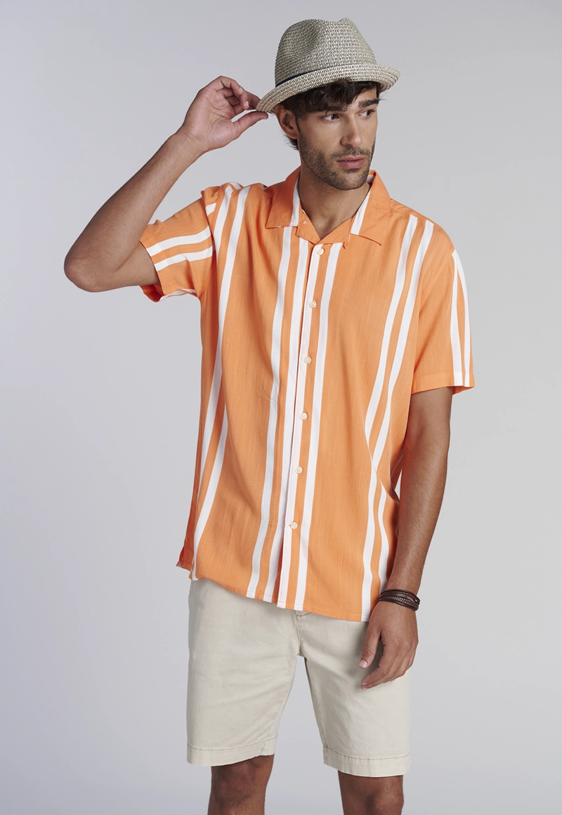 CAMISA INDIANA F ORANGE - 5