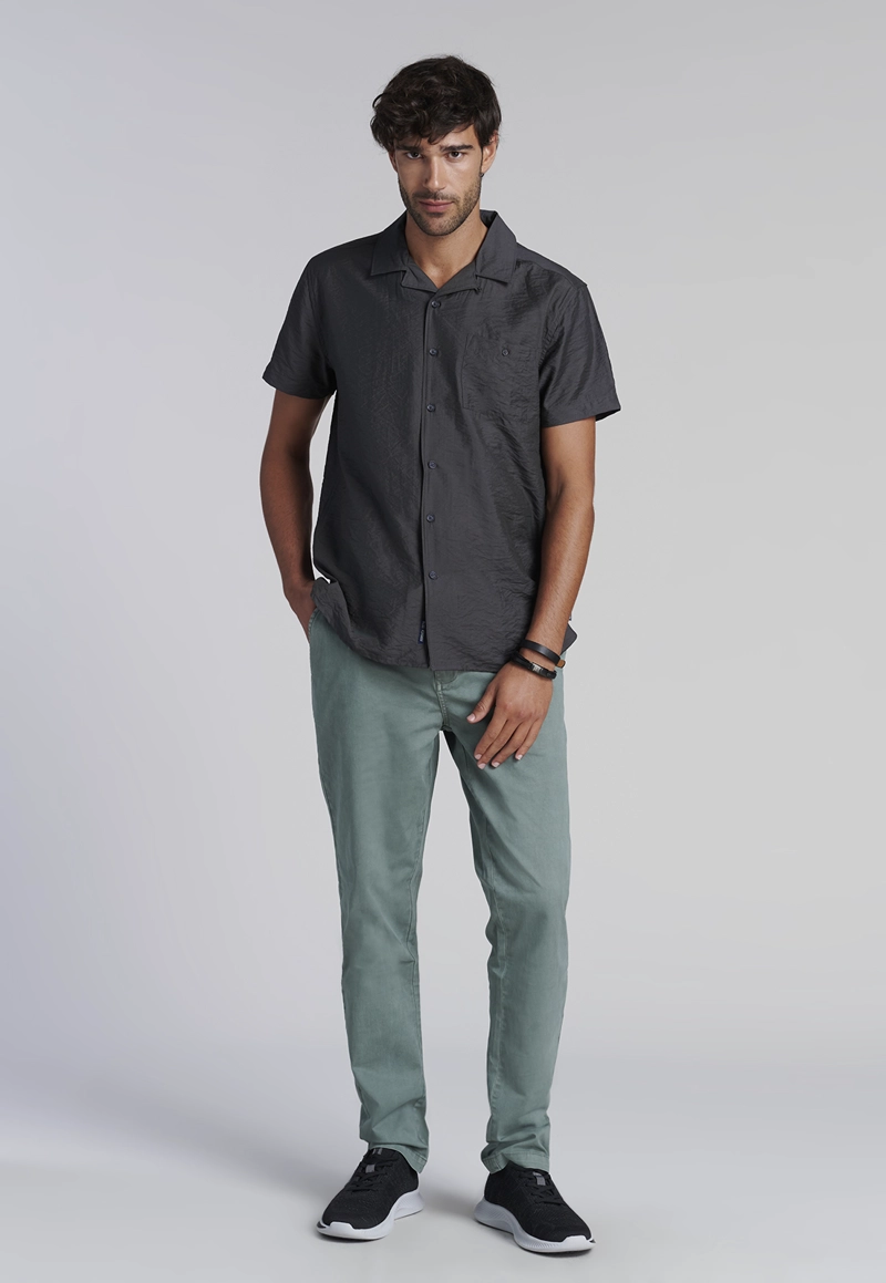 CAMISA IDAHO FEROUCH METAL - 2
