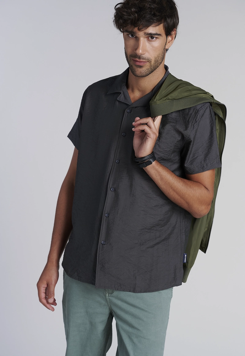 CAMISA IDAHO FEROUCH METAL - 5