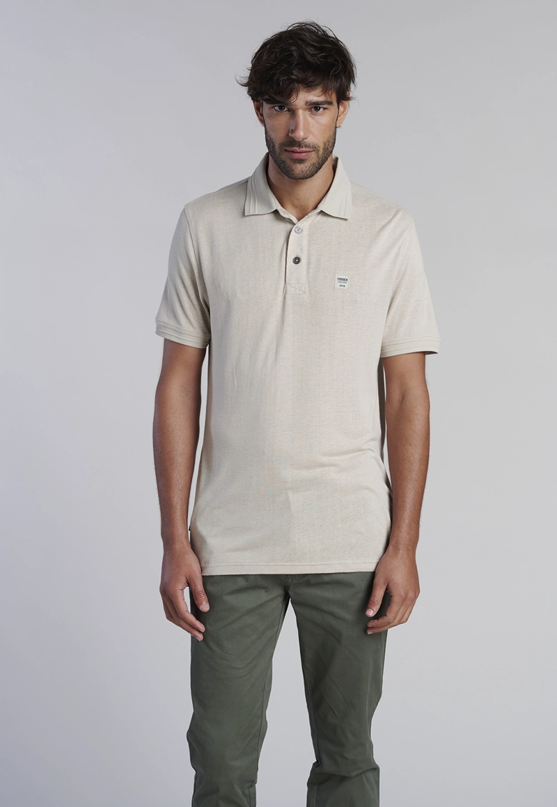 POLERA POLO ALABAMA SAND - 1