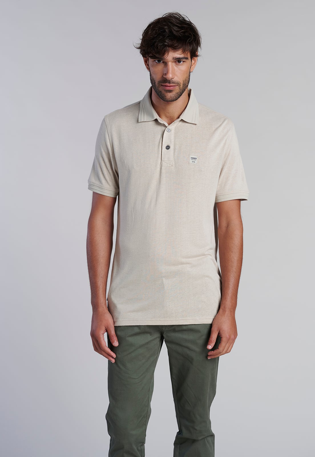 POLERA POLO ALABAMA SAND - 1
