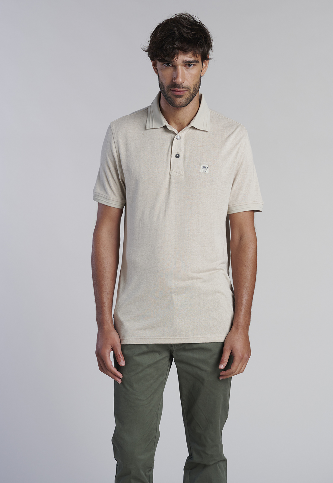 POLERA POLO ALABAMA SAND - 1