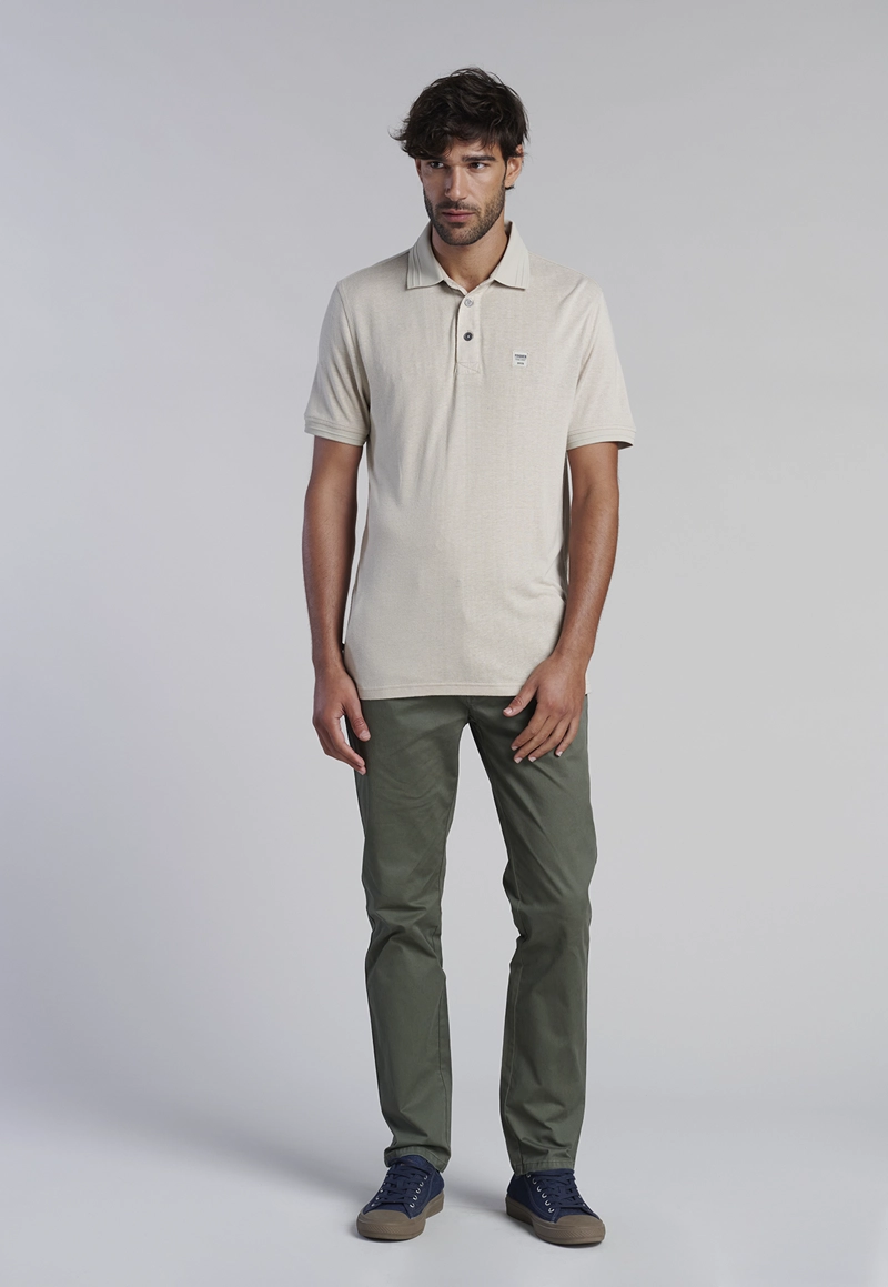 POLERA POLO ALABAMA SAND - 2