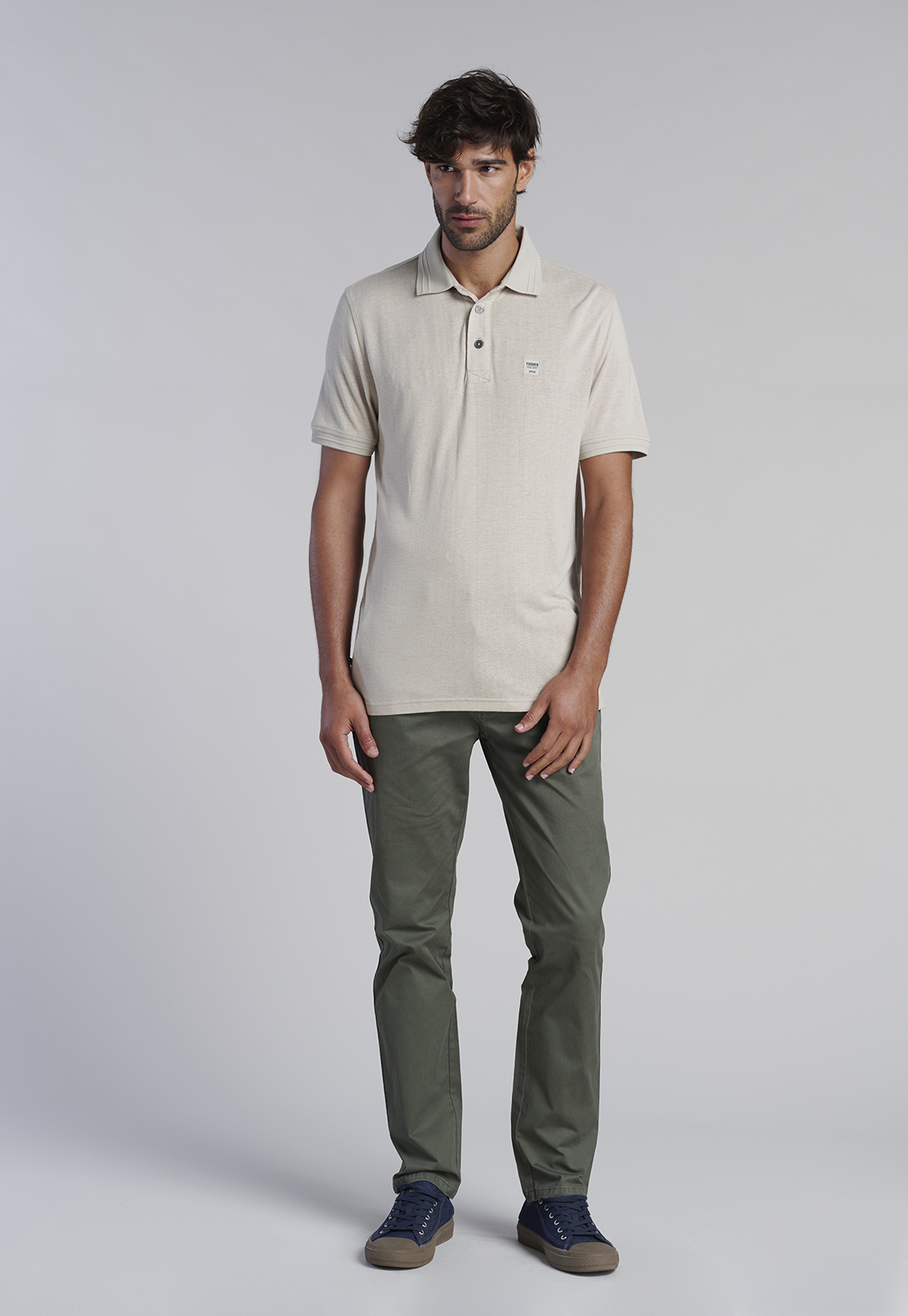 POLERA POLO ALABAMA SAND - 2