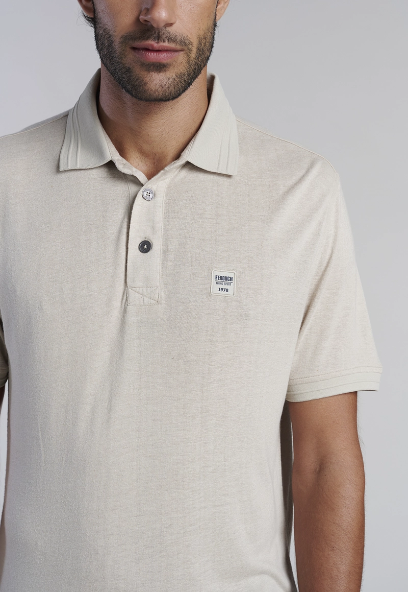POLERA POLO ALABAMA SAND - 3