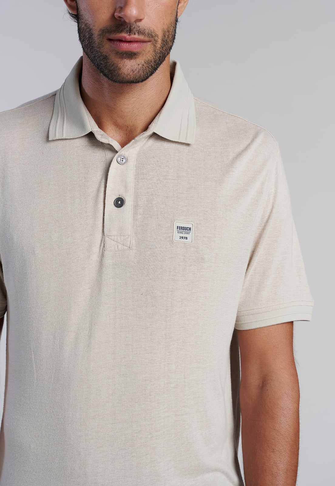 POLERA POLO ALABAMA SAND - 3