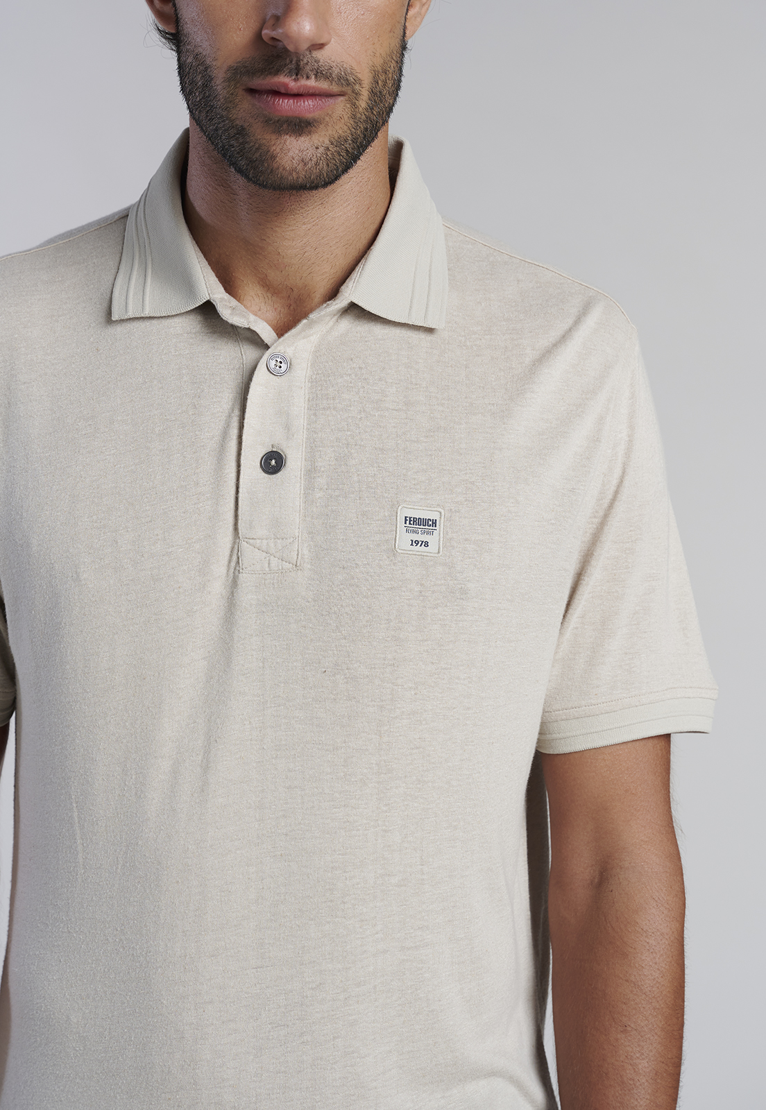 POLERA POLO ALABAMA SAND - 3