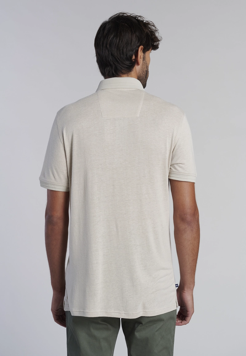 POLERA POLO ALABAMA SAND - 4