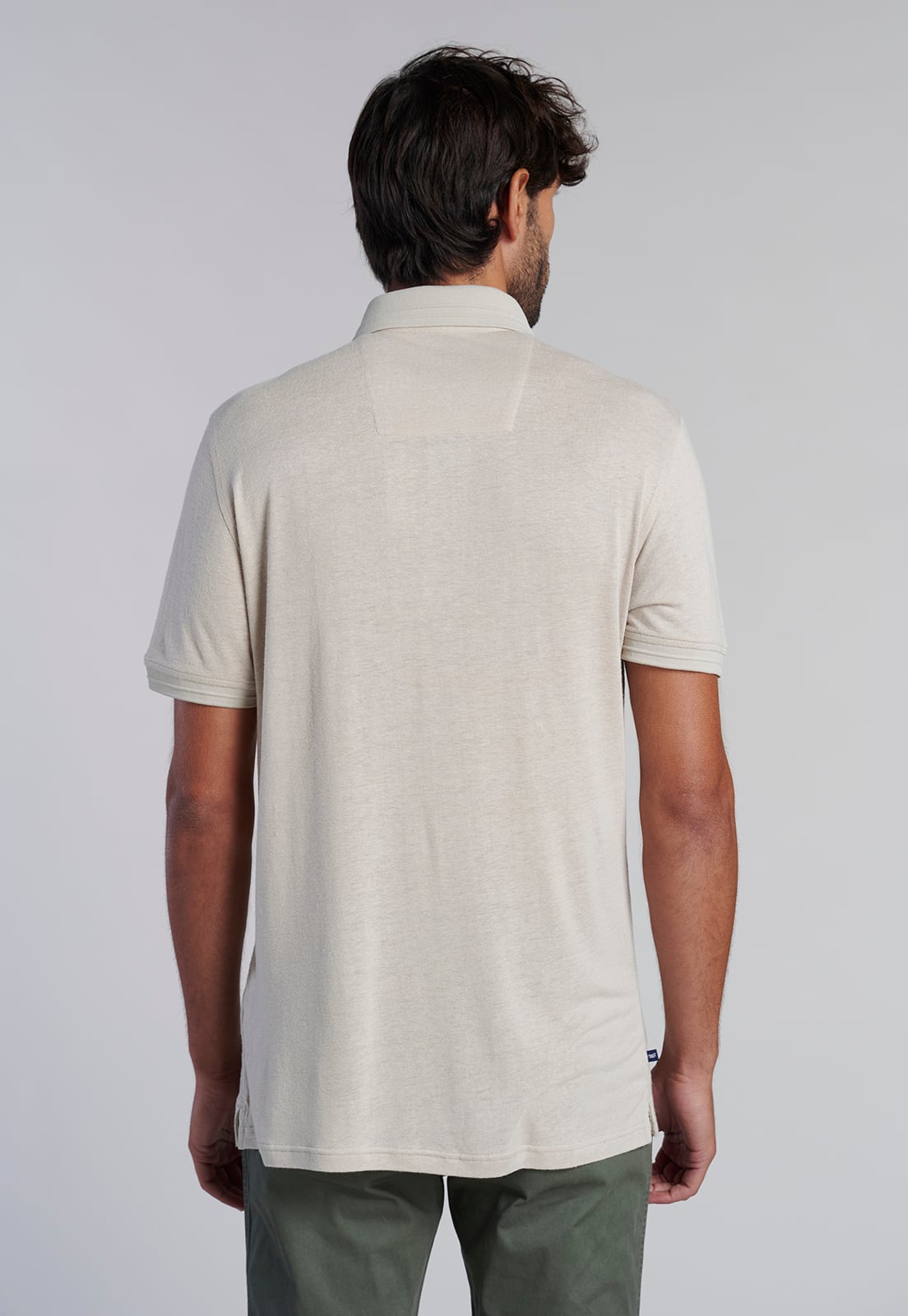 POLERA POLO ALABAMA SAND - 4
