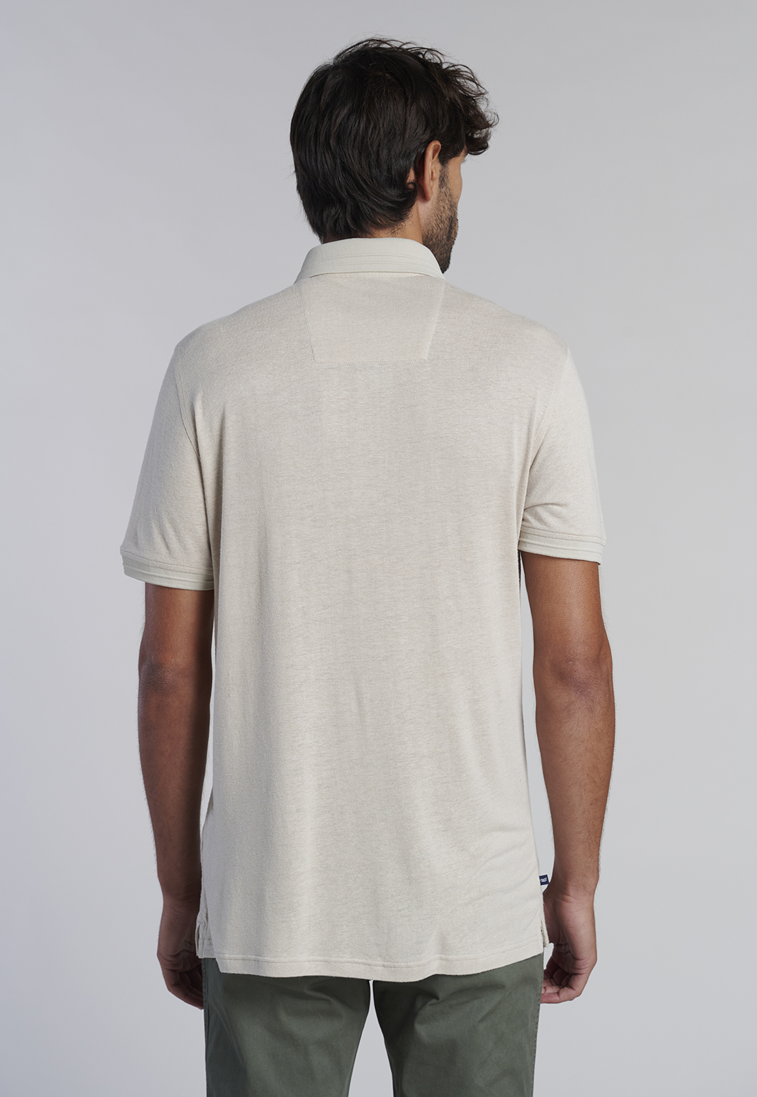 POLERA POLO ALABAMA SAND - 4