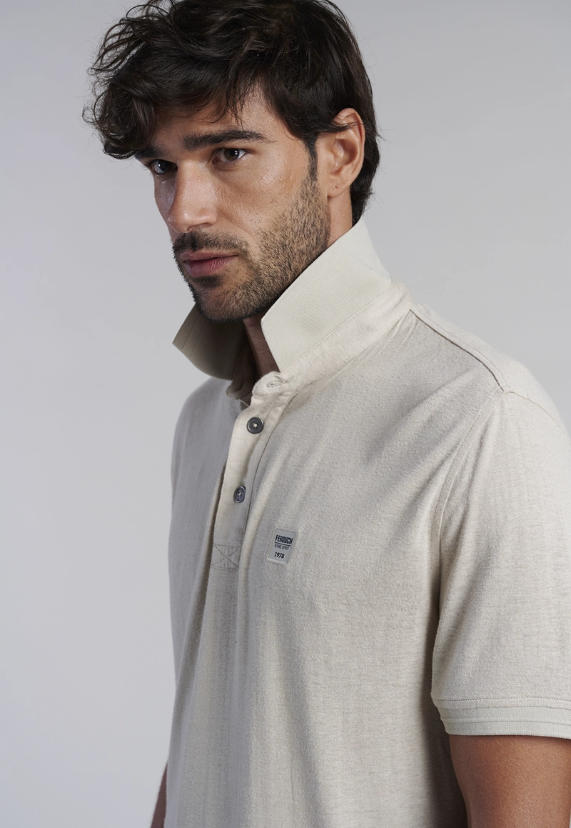 POLERA POLO ALABAMA SAND - 5