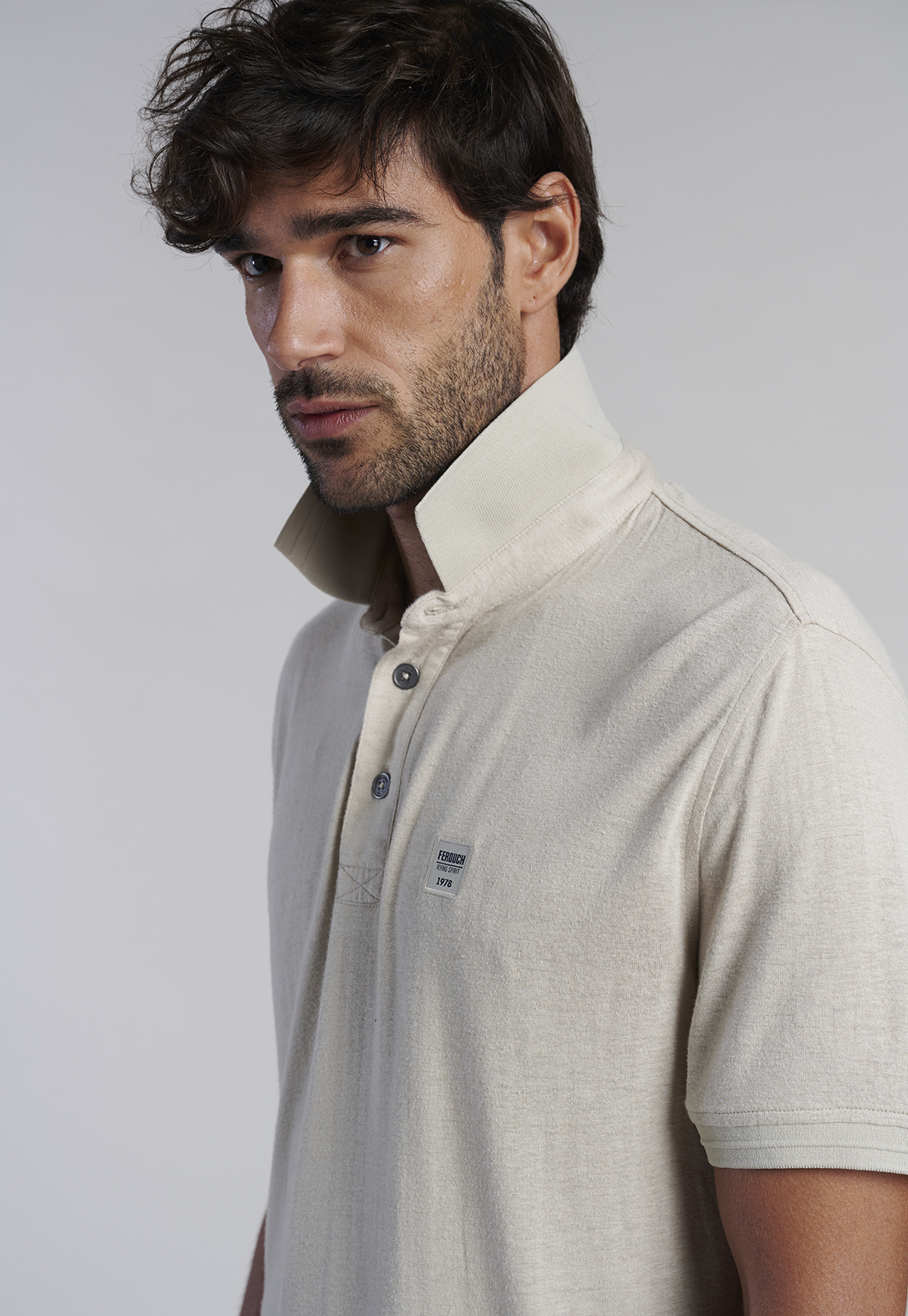 POLERA POLO ALABAMA SAND - 5