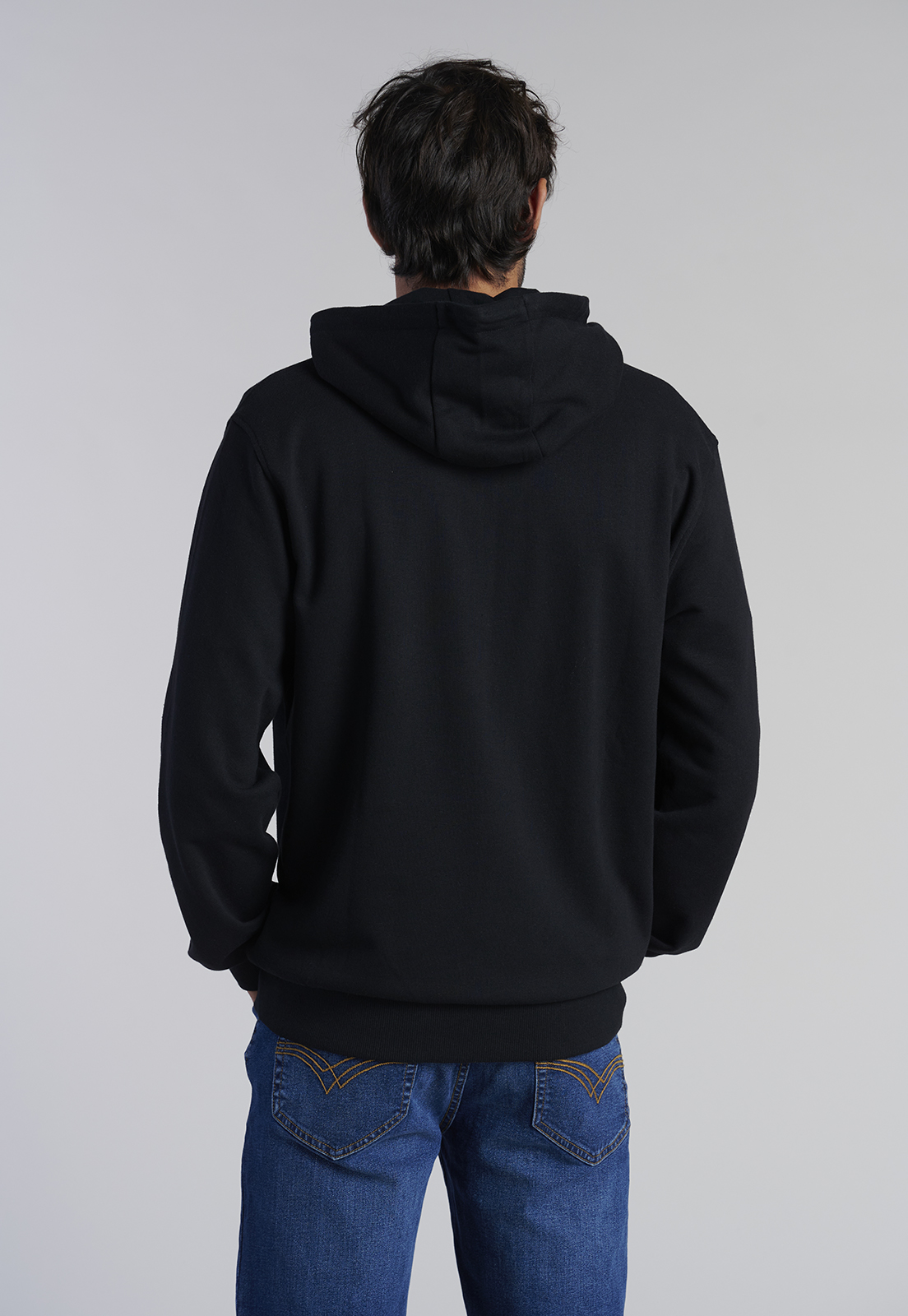 POLERON BASICO MASSACHUSSETS BLACK - 4