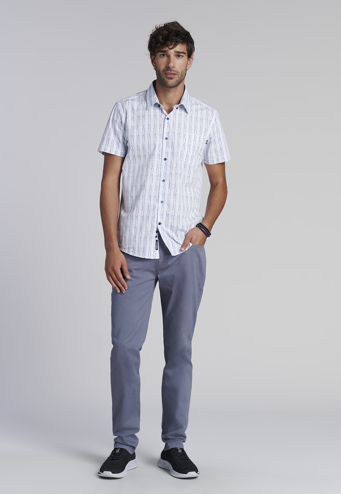 PANTALÓN TWILL REGULAR L/31 CAMEL - 2