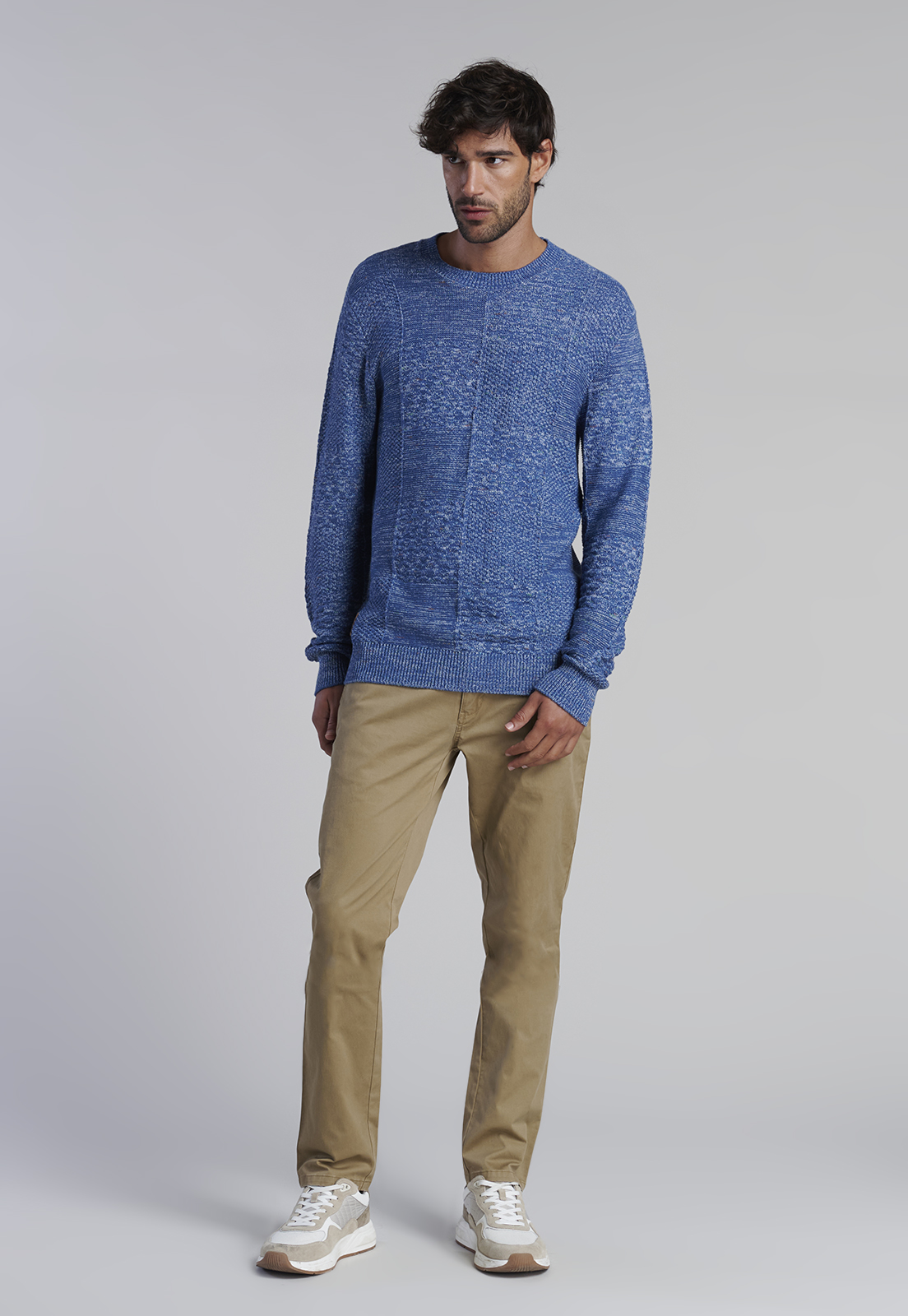 SWEATER AUSTIN FJ INDIGO - 2