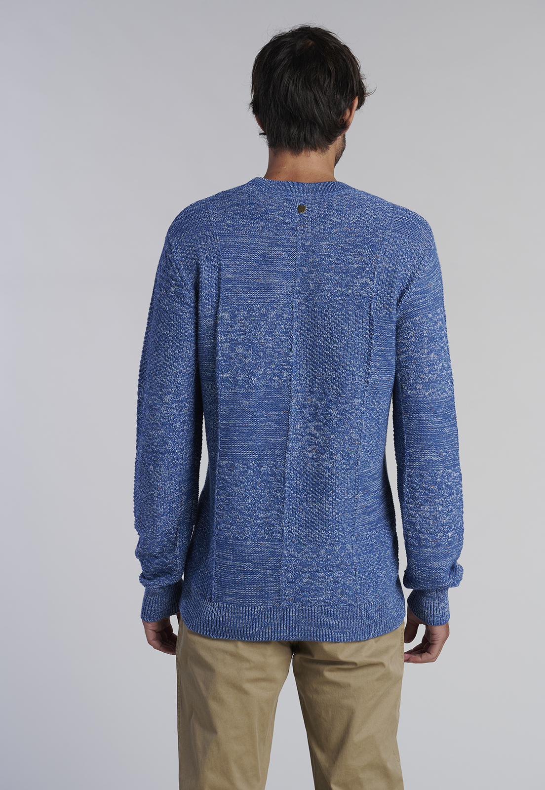 SWEATER AUSTIN FJ INDIGO - 4