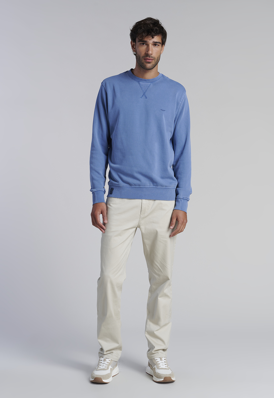 POLERON CREW NECK ANAHEIM LT. BLUE - 2