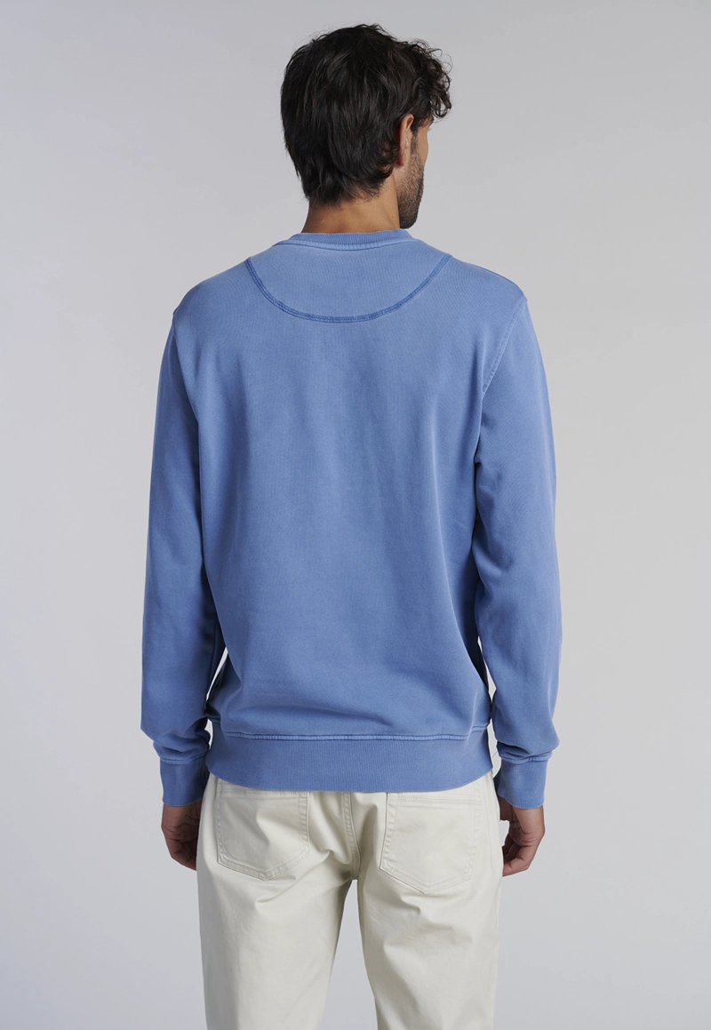 POLERON CREW NECK ANAHEIM LT. BLUE - 4