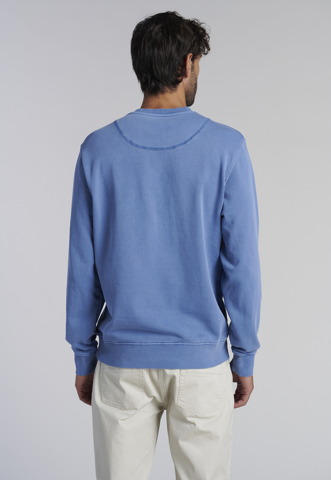 POLERON CREW NECK ANAHEIM LT. BLUE - 4