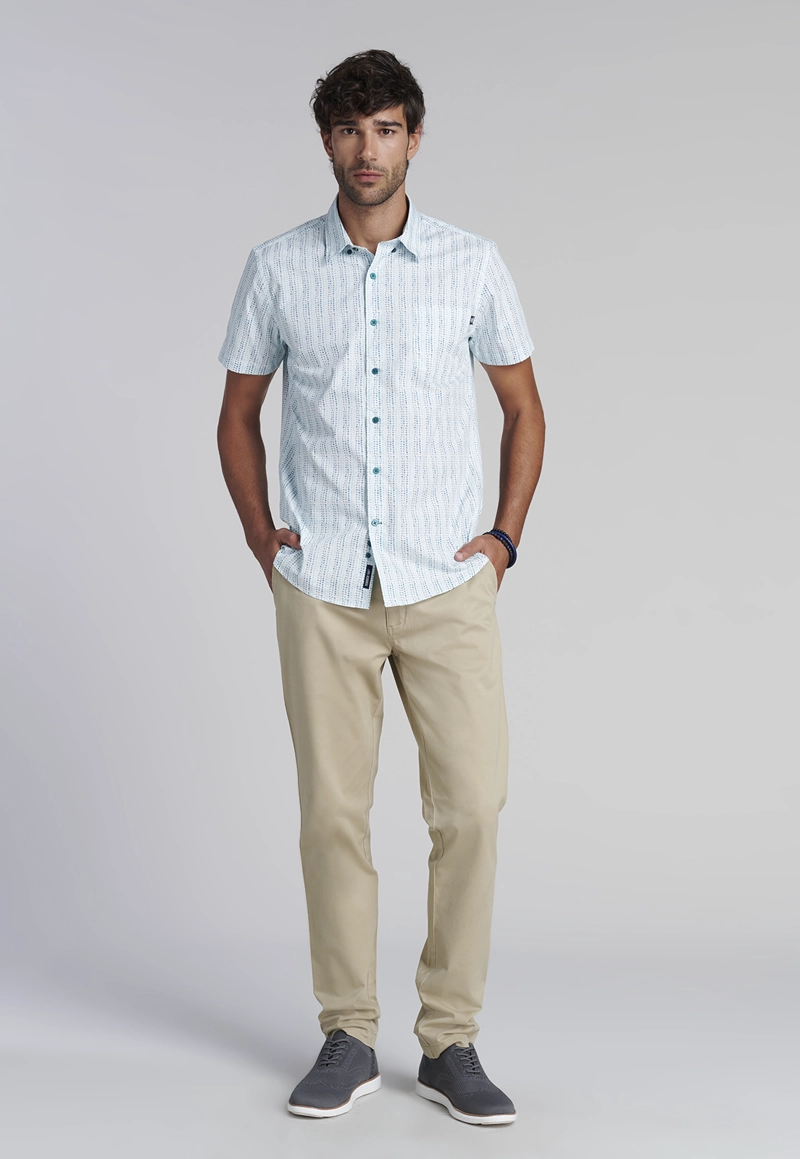 CAMISA MINI PRINT F RIVER - 2