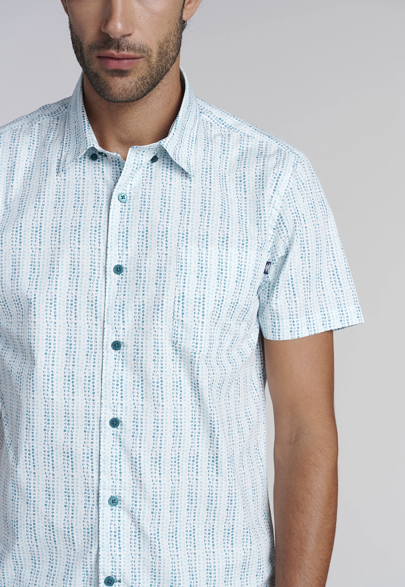 CAMISA MINI PRINT F RIVER - 3