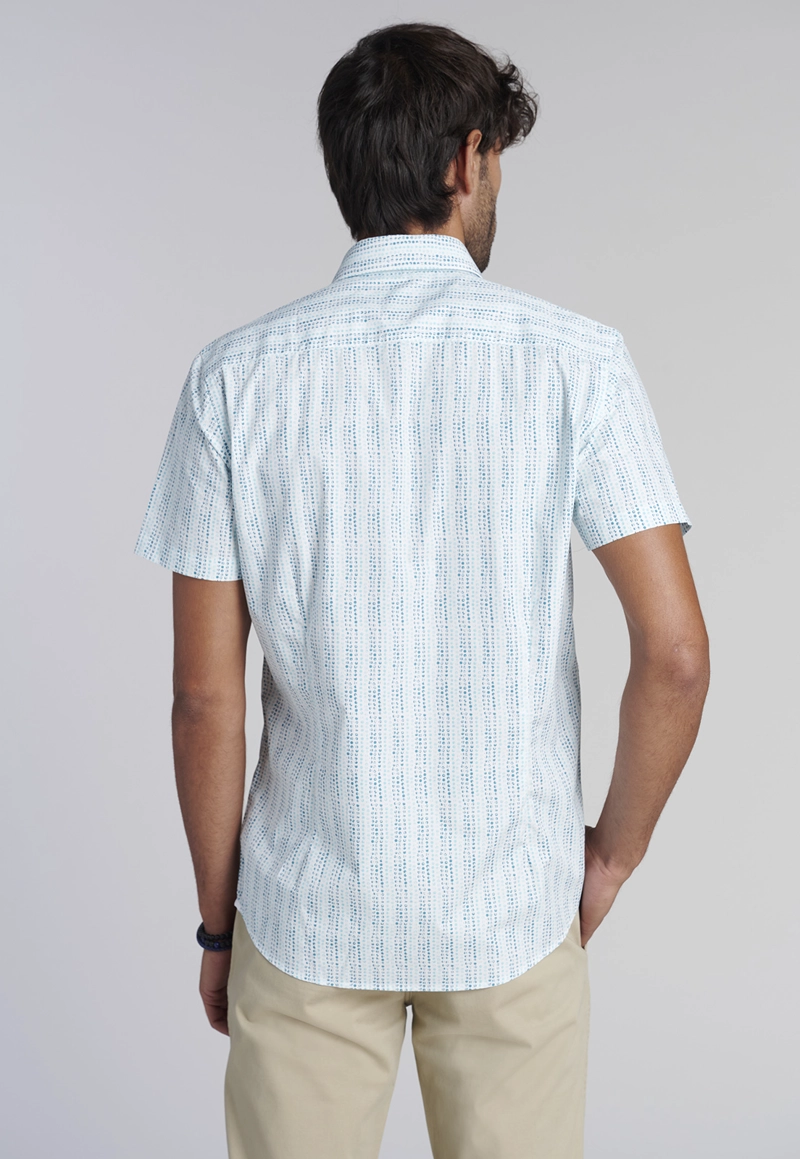 CAMISA MINI PRINT F RIVER - 4