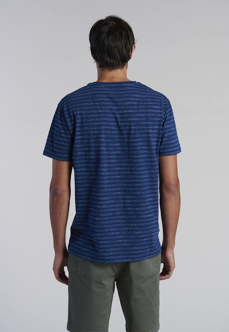 POLERA BOLSILLO IDAHO NAVY - 4