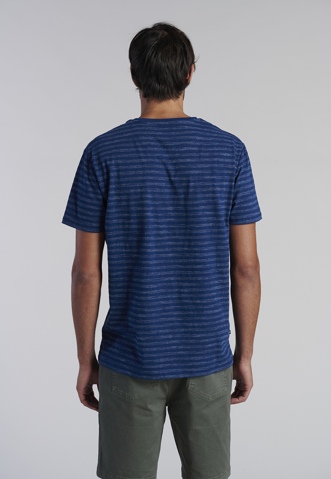 POLERA BOLSILLO IDAHO NAVY - 4