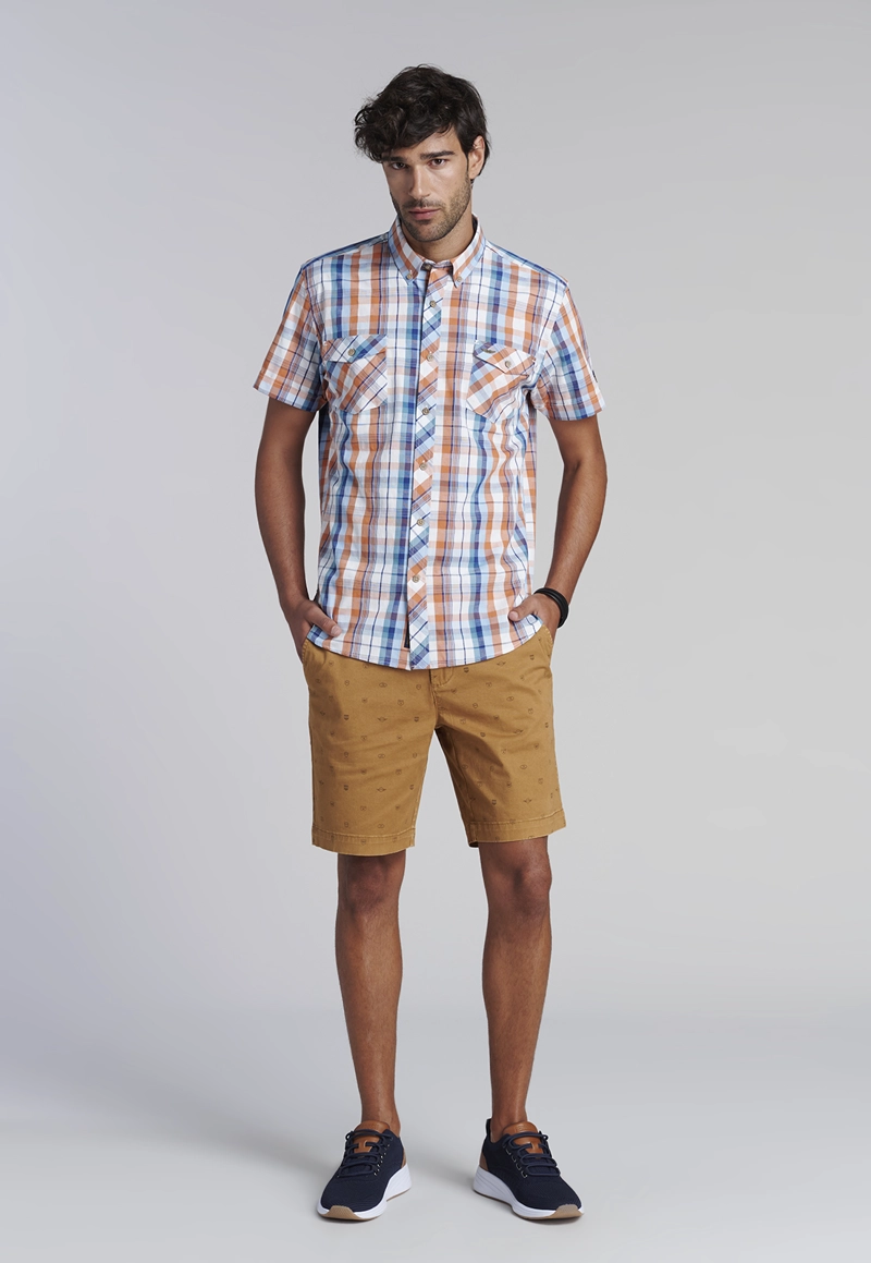 CAMISA CHECKERED  TORONTO FJ RIVER - 2