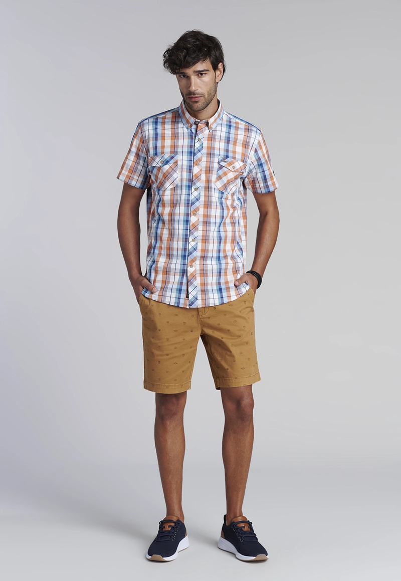 CAMISA CHECKERED  TORONTO FJ RIVER - 2