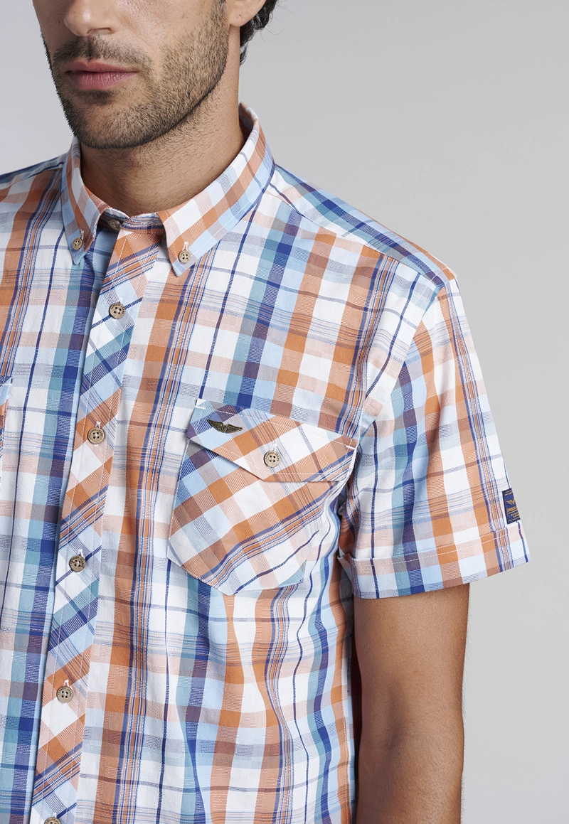 CAMISA CHECKERED  TORONTO FJ RIVER - 3