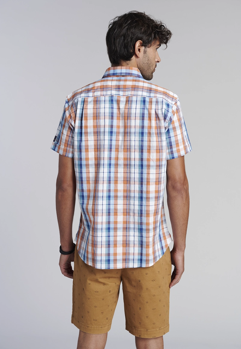 CAMISA CHECKERED  TORONTO FJ RIVER - 4
