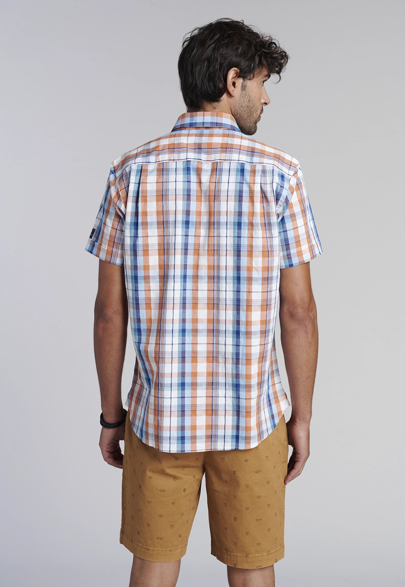 CAMISA CHECKERED  TORONTO FJ RIVER - 4