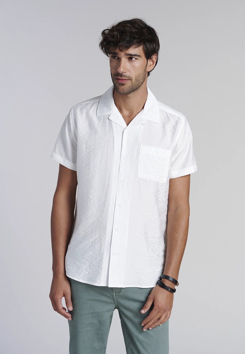 CAMISA IDAHO FEROUCH WHITE - 1