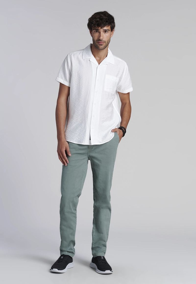 CAMISA IDAHO FEROUCH WHITE - 2