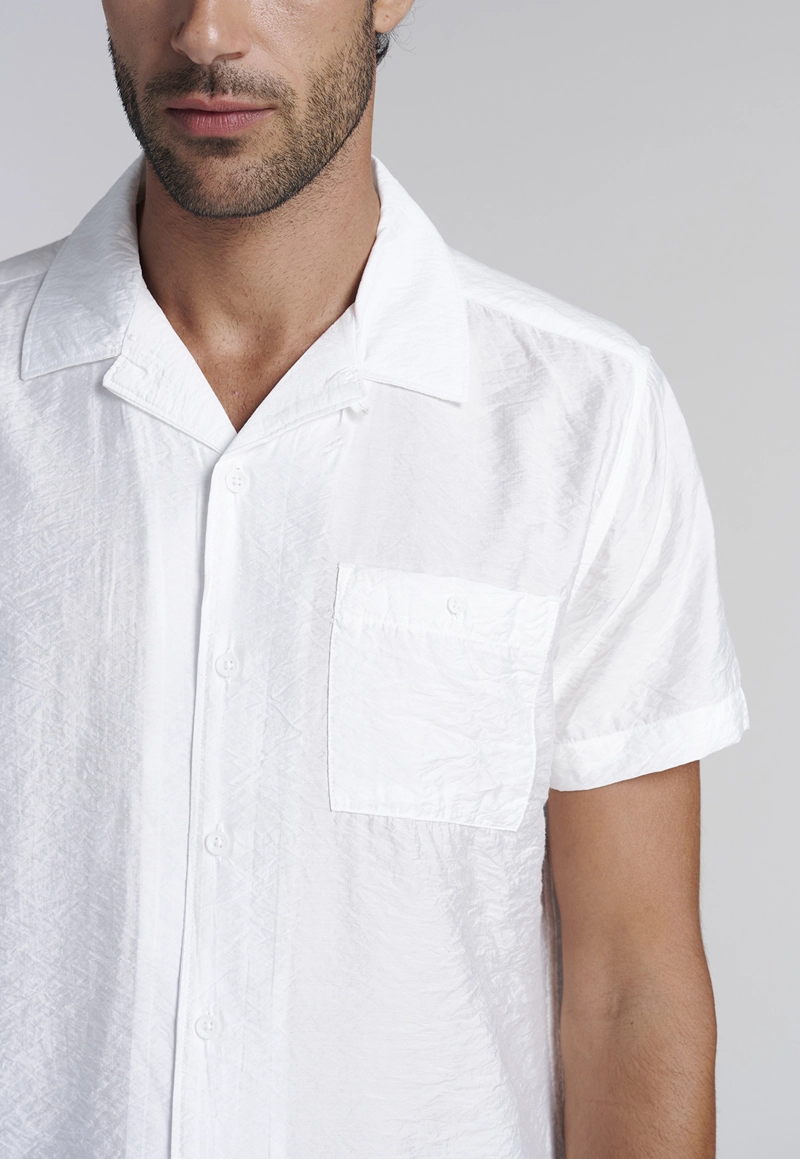 CAMISA IDAHO FEROUCH WHITE - 3