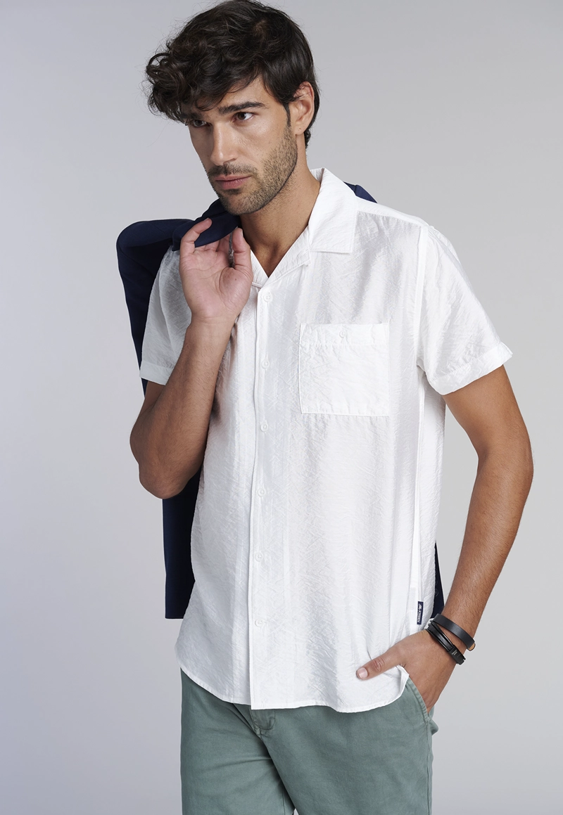CAMISA IDAHO FEROUCH WHITE - 5