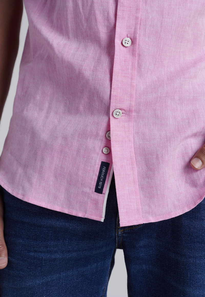 CAMISA SPORT ATLANTA F FUCSIA - 2
