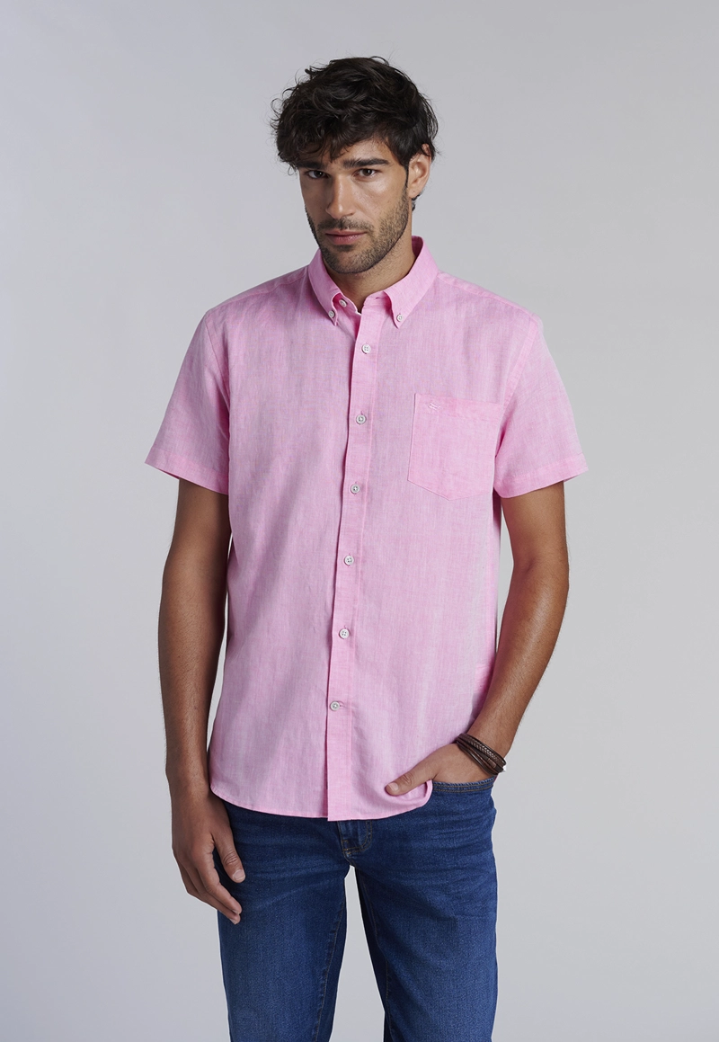 CAMISA SPORT ATLANTA F FUCSIA - 3
