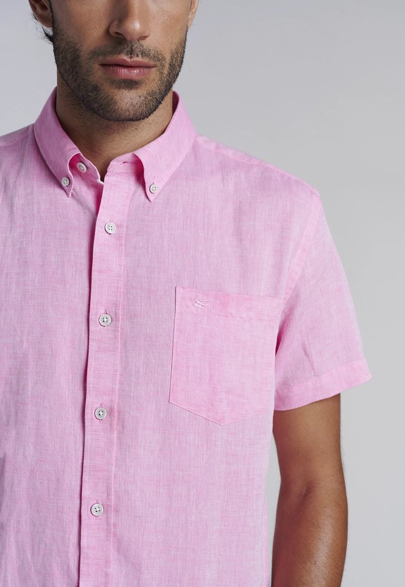 CAMISA SPORT ATLANTA F FUCSIA - 4