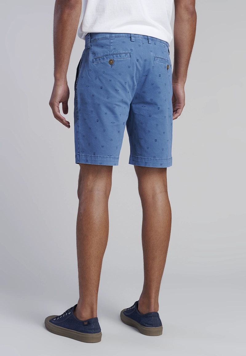 BERMUDA ALGODÓN HOMBRE FEROUCH INDIGO 251301Y0049 RICHMOND F - 4