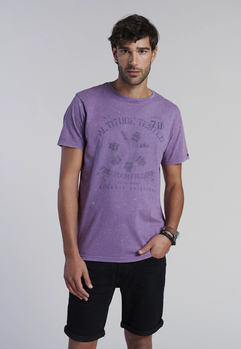 POLERA PROCESO BLANE VIOLET - 1