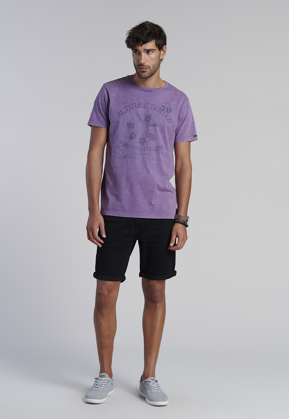 POLERA PROCESO BLANE VIOLET - 2