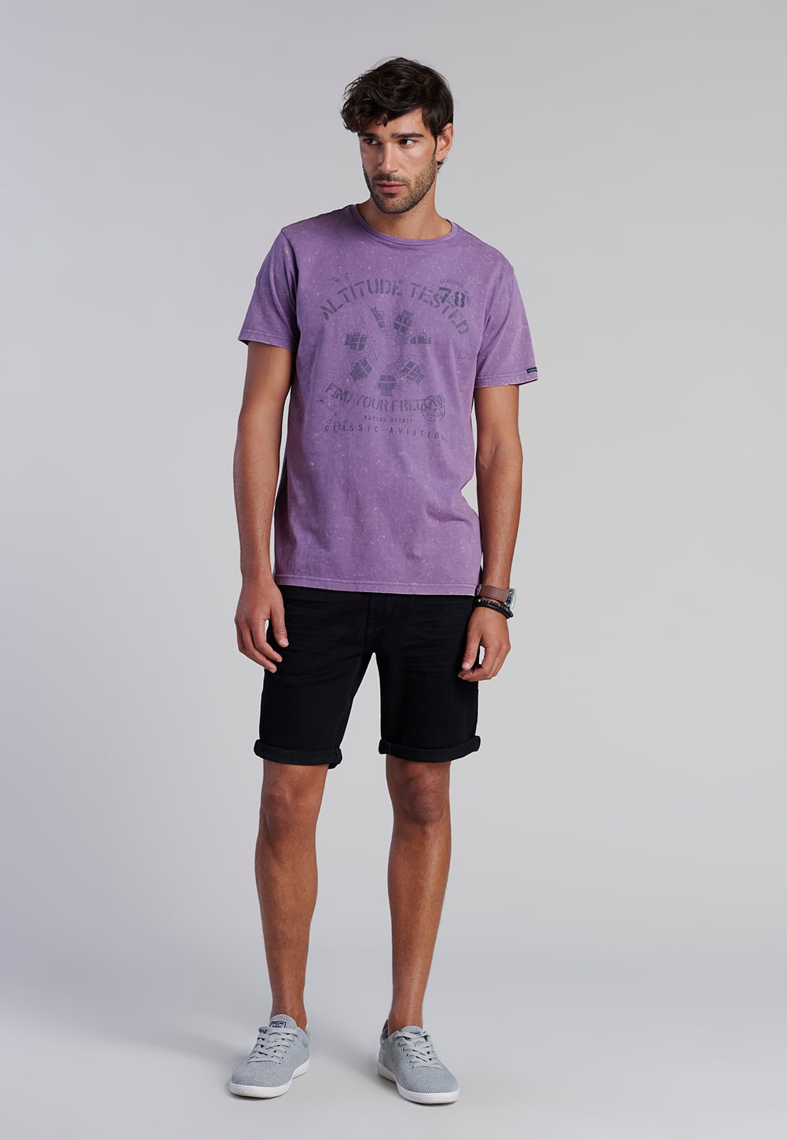 POLERA PROCESO BLANE VIOLET - 2