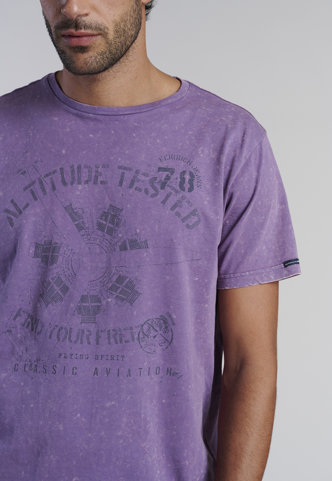 POLERA PROCESO BLANE VIOLET - 3
