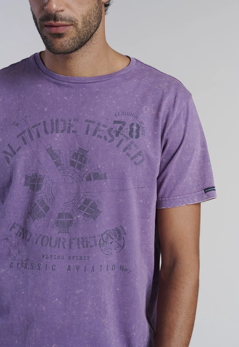 POLERA PROCESO BLANE VIOLET - 3