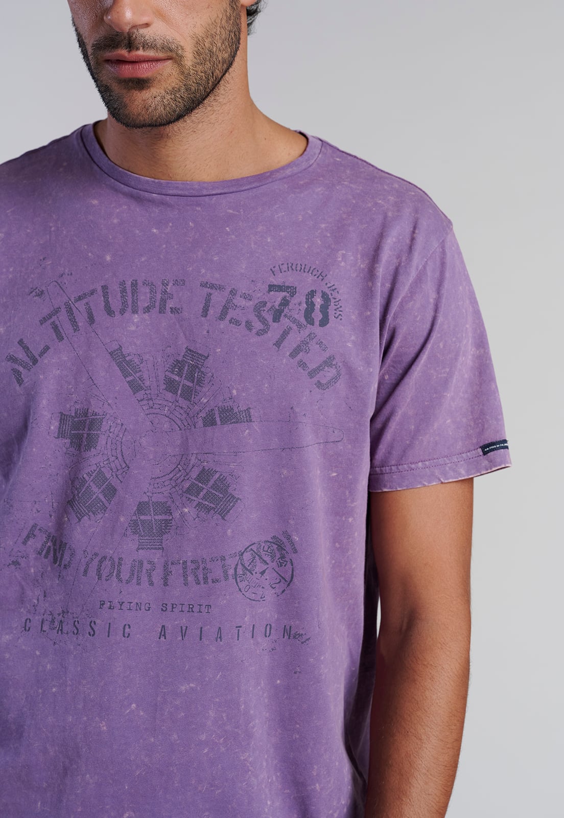 POLERA PROCESO BLANE VIOLET - 3